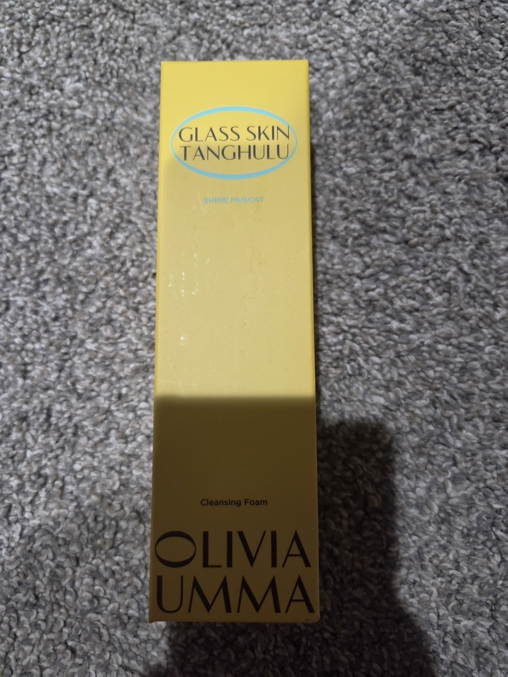 Glass Skin Tanghulu Cleansing Foam – Brand New